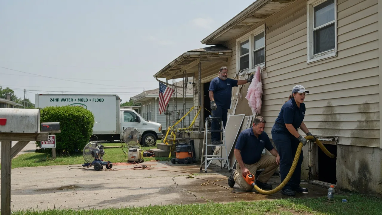 Water Damage Repair in Palermo, ME near me